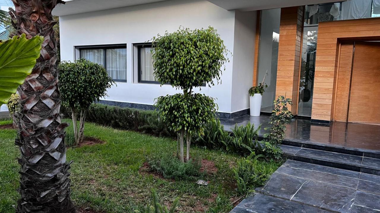 Cozy Appartement In A Villa Close To Mahaj Riad Rabat Exterior photo